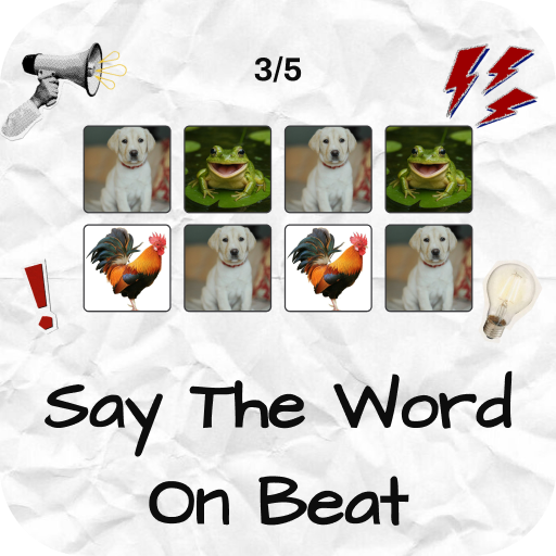 Say The Word On Beat Challenge