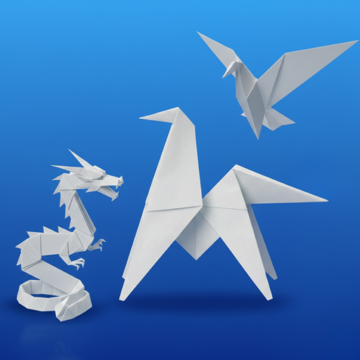 Origami Paper Art - Diagram