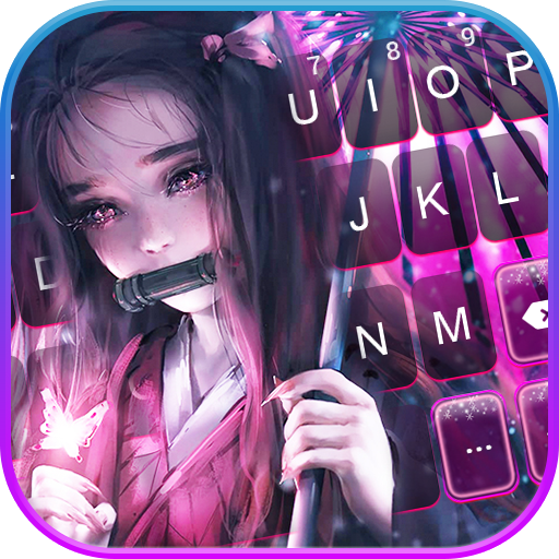 Demon Anime Girl Theme