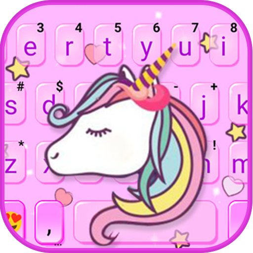 Pink Anime Unicorn Theme