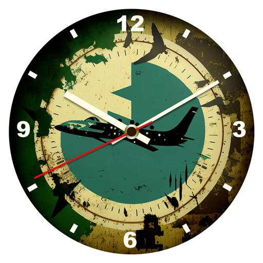 Military Watchface for Wear OS