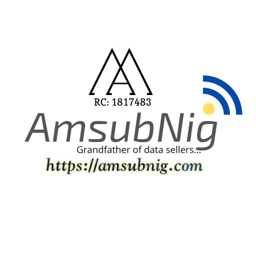 AmsubNig -Buy Data & Pay Bills