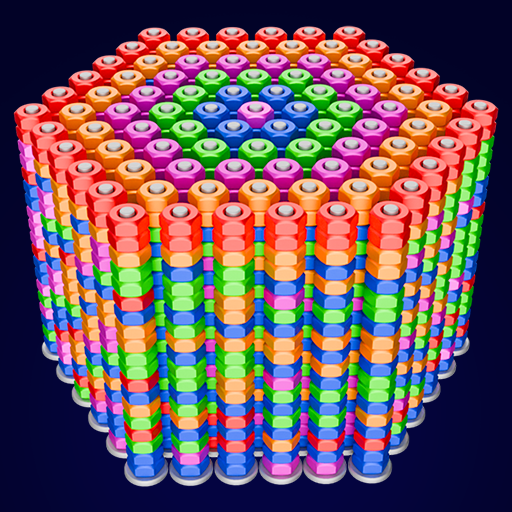 Nut Puzzle - Nut Sort Games