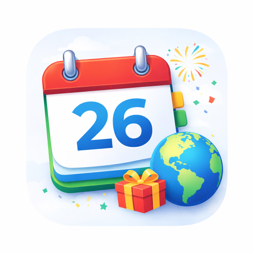 Holidays Calendar 2026-2028