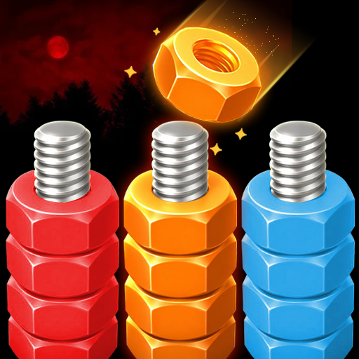 Nut Sort 3D: Color Match