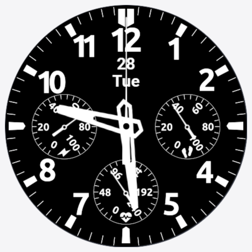 PT201 Elegant WatchFace