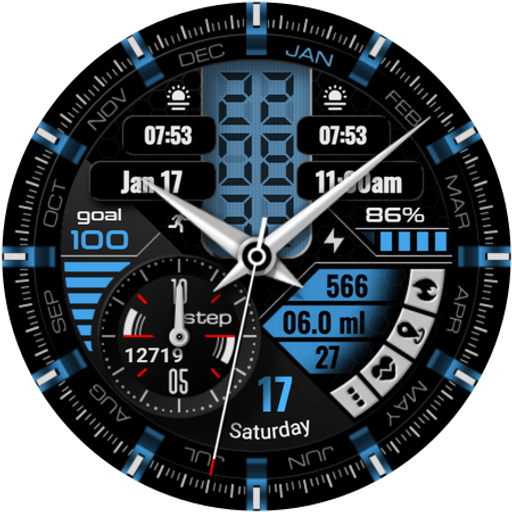 PT32 Hybrid Watch Face