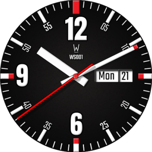WS001 - DIVE Watch Face