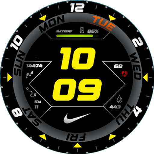 SXZ Sport Lum Watch Face
