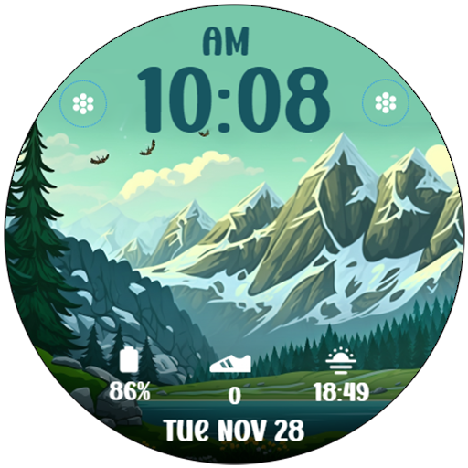 Mountain Landscape 3
