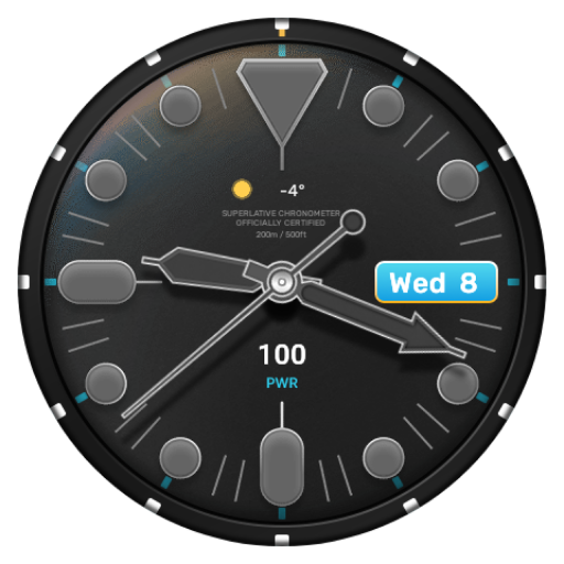 NW084: Analog watch face