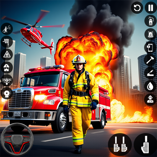 Firefighter Rescue: Fire Truck