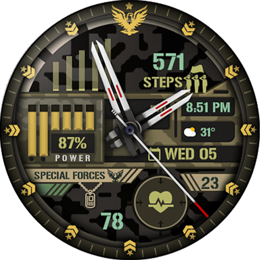Military Ops Watch Face
