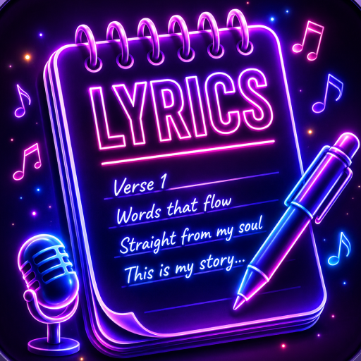 Lyrics Notepad - Song Writing