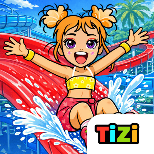 Tizi Water Park - Aqua Games