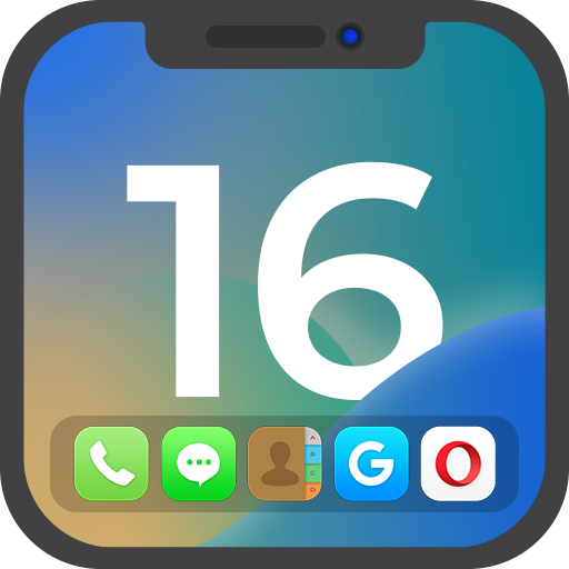Launcher for iOS 16 - Theme