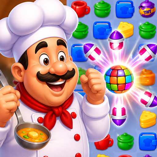 Cooking Mania : Match 3 Games