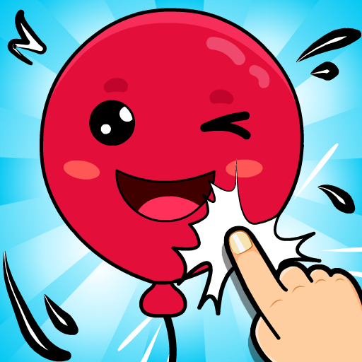 Baby Games Balloon Pop Games