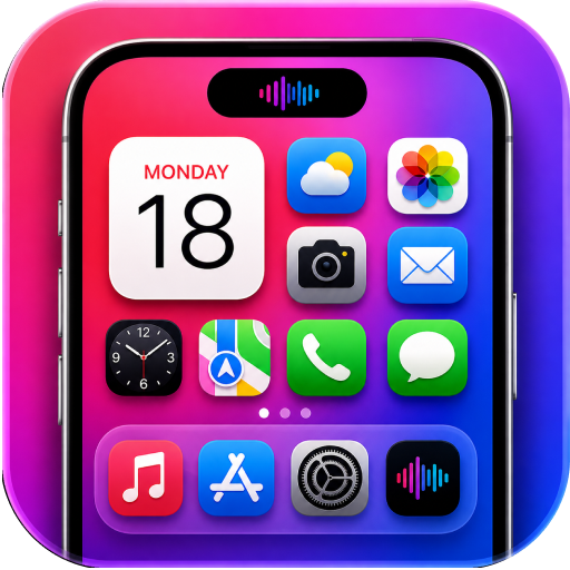 Launcher for iPhone 14 Pro Max
