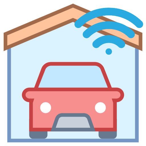 Garage doors opener