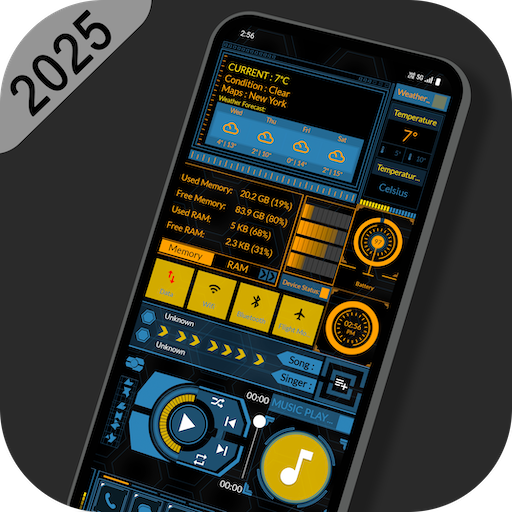 Neonedge Launcher