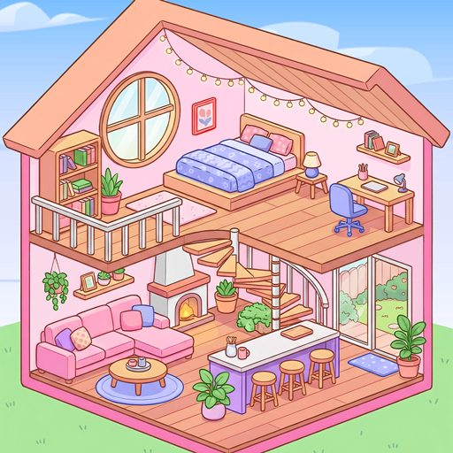Cozy Sticker Decor Room