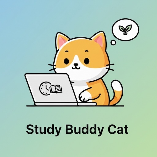 Study Buddy Cat: Focus Timer