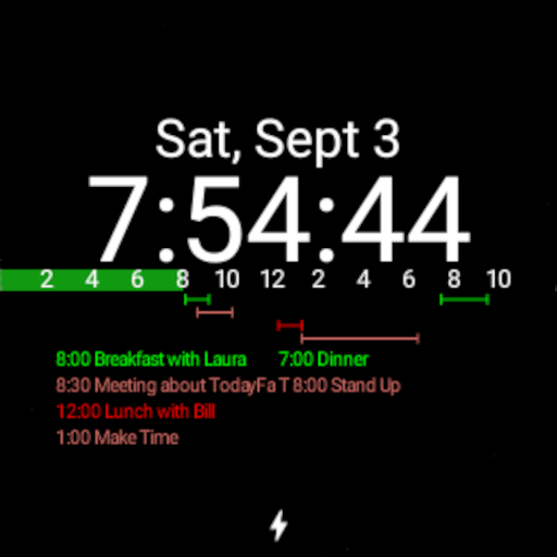 TodayFace: Calendar Watch Face
