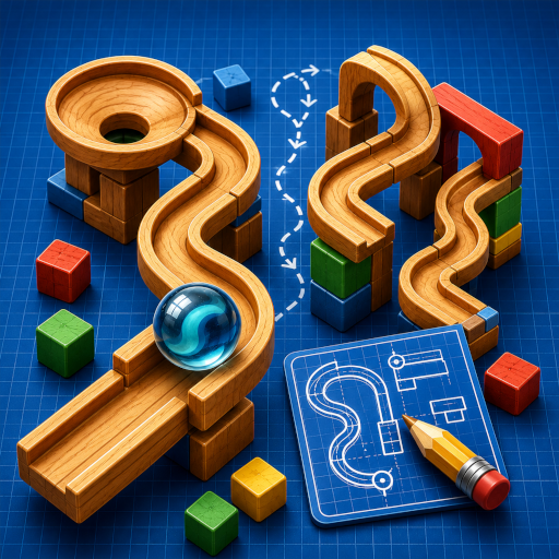 Marble run designer
