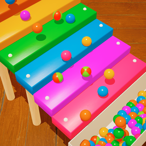 Simple Marble Run