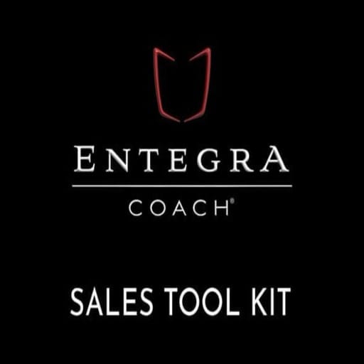 Entegra Coach Sales Tool Kit