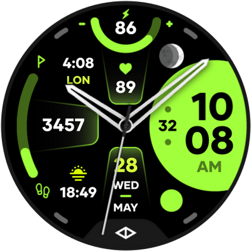 Omni 2: Hybrid Watch Face