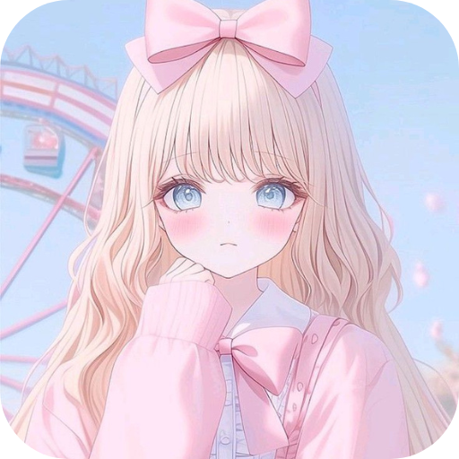 Cute Anime Girl Wallpaper
