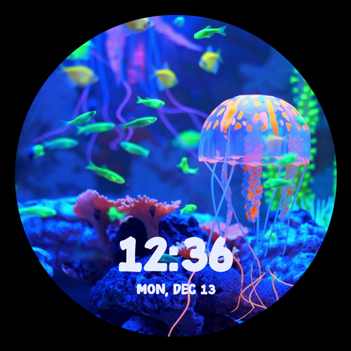 Aquarium Fish Live Watch Faces