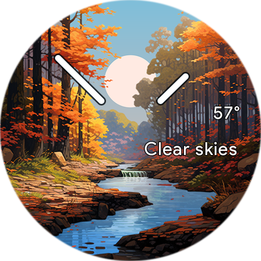 Horizon Autumn Set Watch Faces