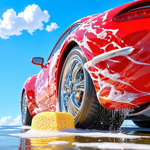 Car Wash : Makeover ASMR Game
