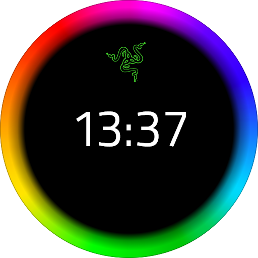 Razer Chroma Watch Face