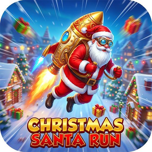 Santa Run: Christmas Rush 3D