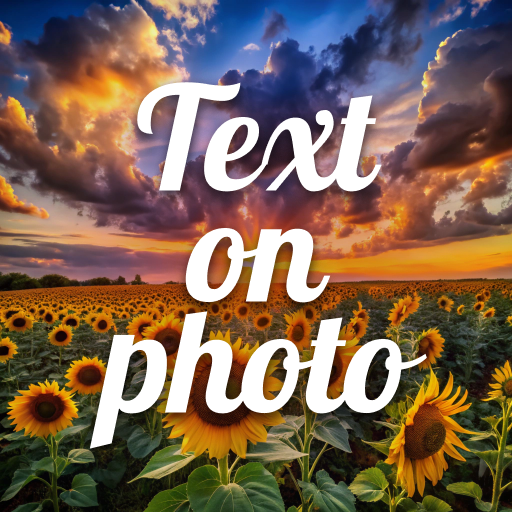 Text Art: Text on Photo