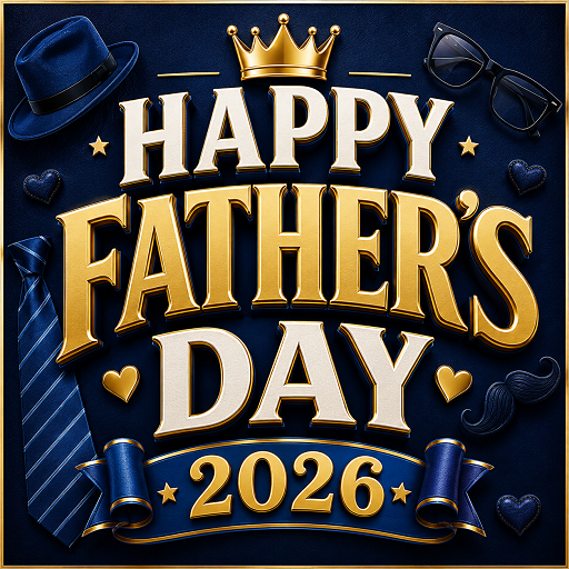 Happy Father's Day 2026
