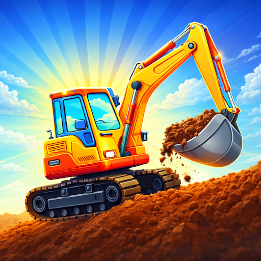Truck Games: Build a House