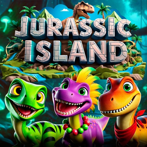 Jurassic Island : Audiobook