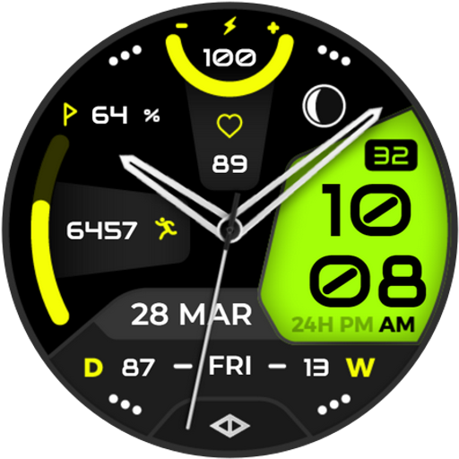 Omni: Hybrid Watch Face