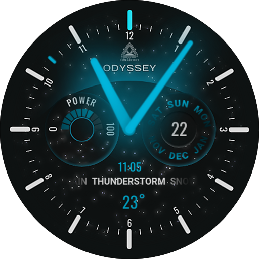 Odyssey Watch Face