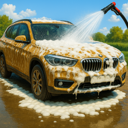 Car Wash ASMR & Auto Repair
