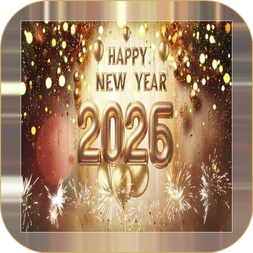 Wishes Happy New Year 2026