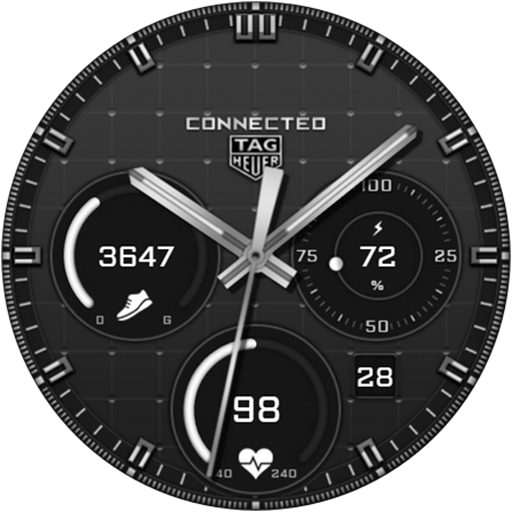 Tag CONNECTED Watch Face