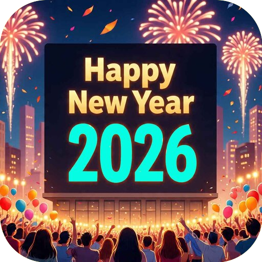 Happy Newyear 2026 – Wishes