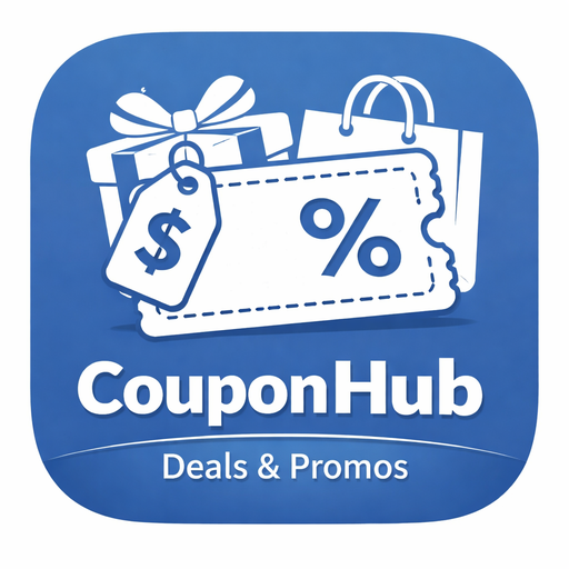Coupons, Deals & Promos Hub
