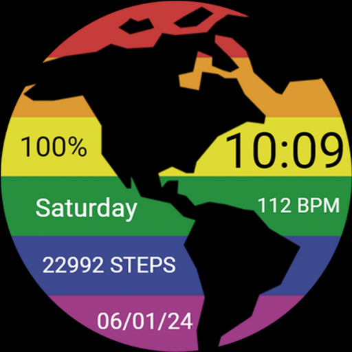 LGBTQ+ Rainbow Pride Gay World